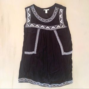 Black and White Forever 21 Dress